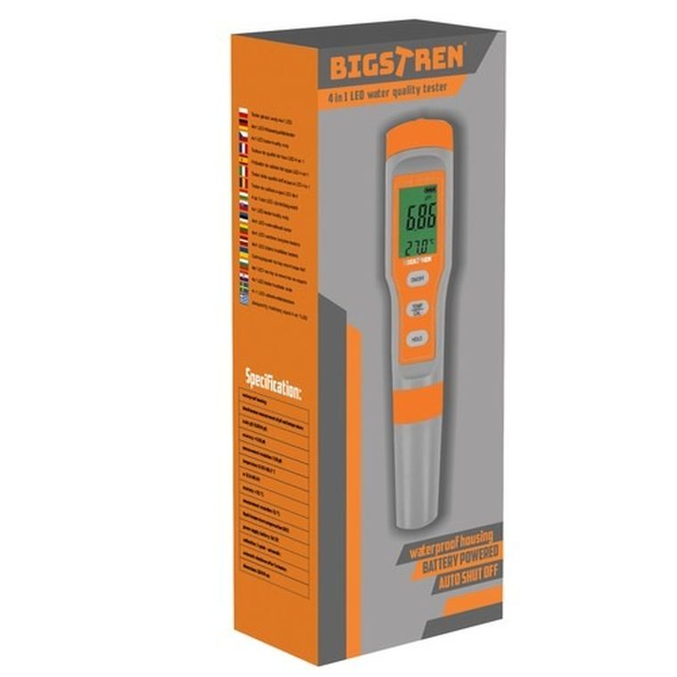 Bigstren, tester jakości wody 4w1