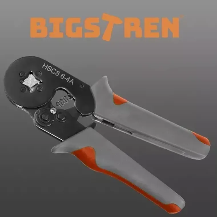 Bigstren, zaciskarka do tulejek, 0,25-10 mm2