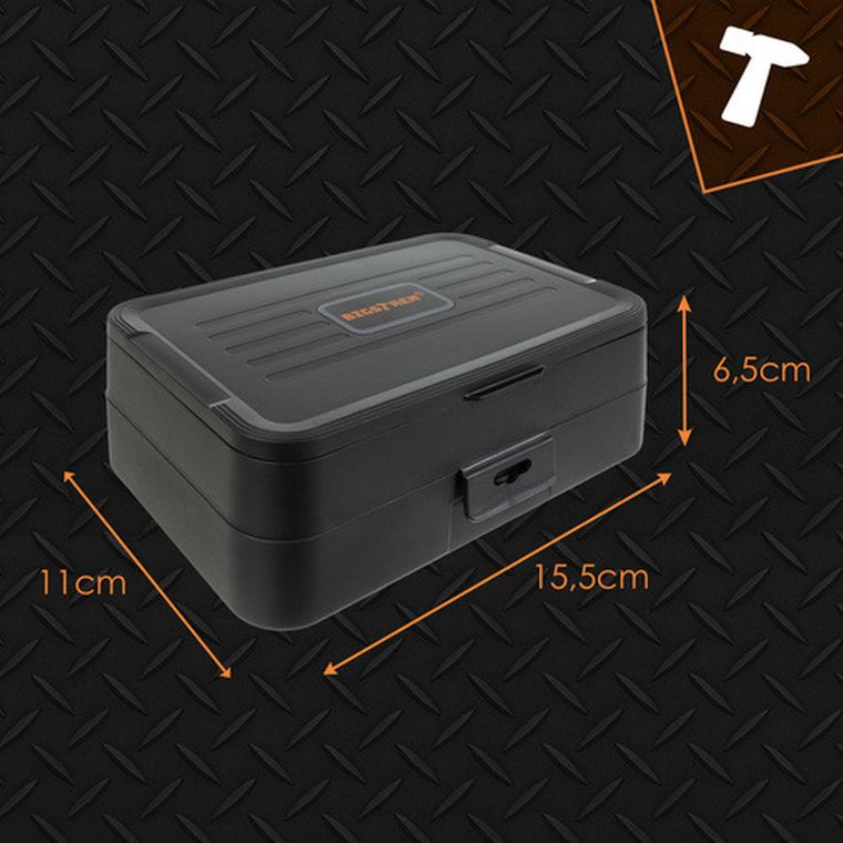 Bigstren, zestaw narzędzi, 133 szt.