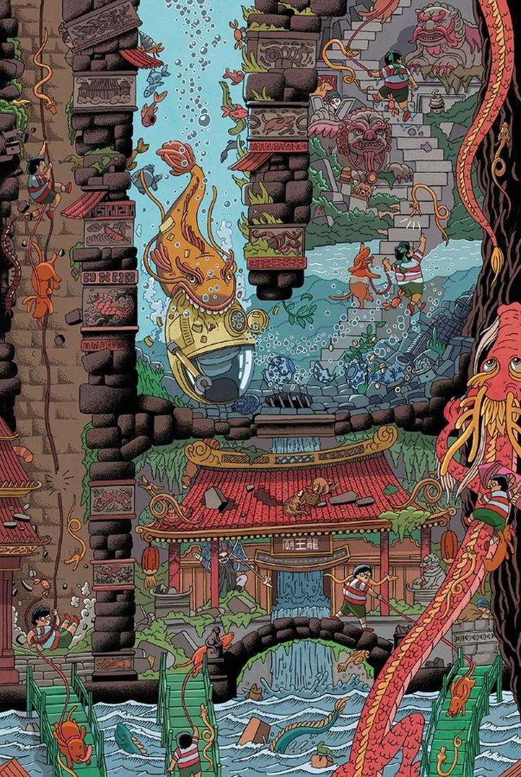 Binek i Pulpet w królestwie chińskiego smoka