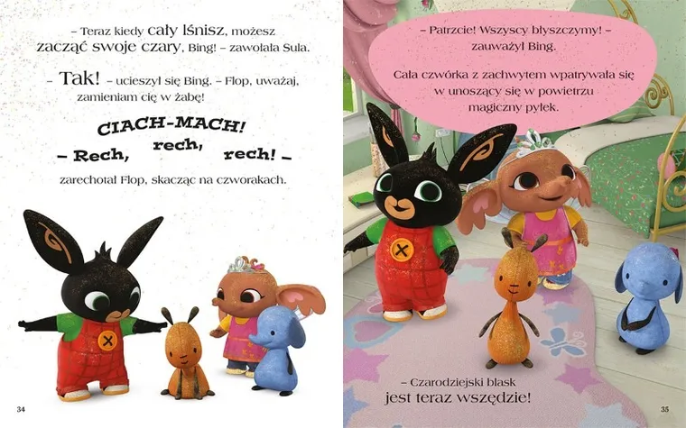 Bing. Bajki 5 minut przed snem