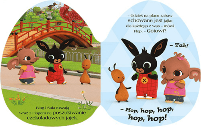 Bing. Czekoladowe jajka