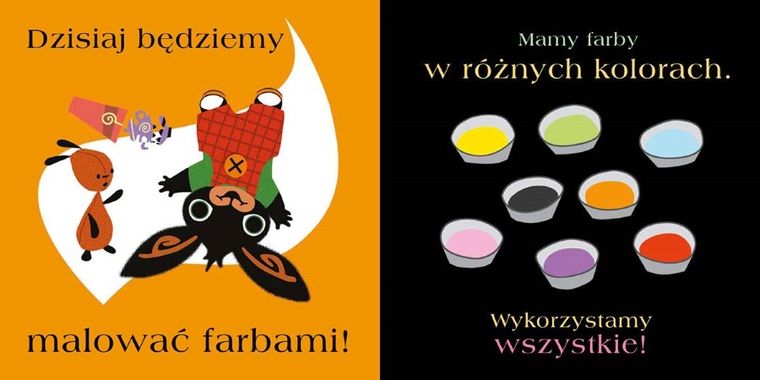 Bing. Malowanie to wielka rzecz! Moja czytanka