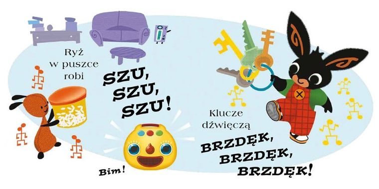 Bing. Muzyka to wielka rzecz! Moja czytanka