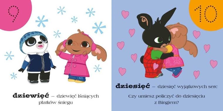 Bing. Poznaję z Bingiem. Moja pierwsza biblioteczka