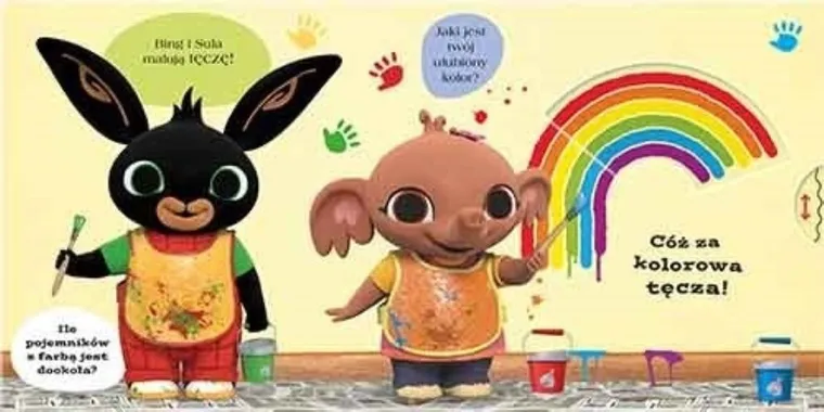 Bing. Ruchome obrazki. Gotowi do zabawy?