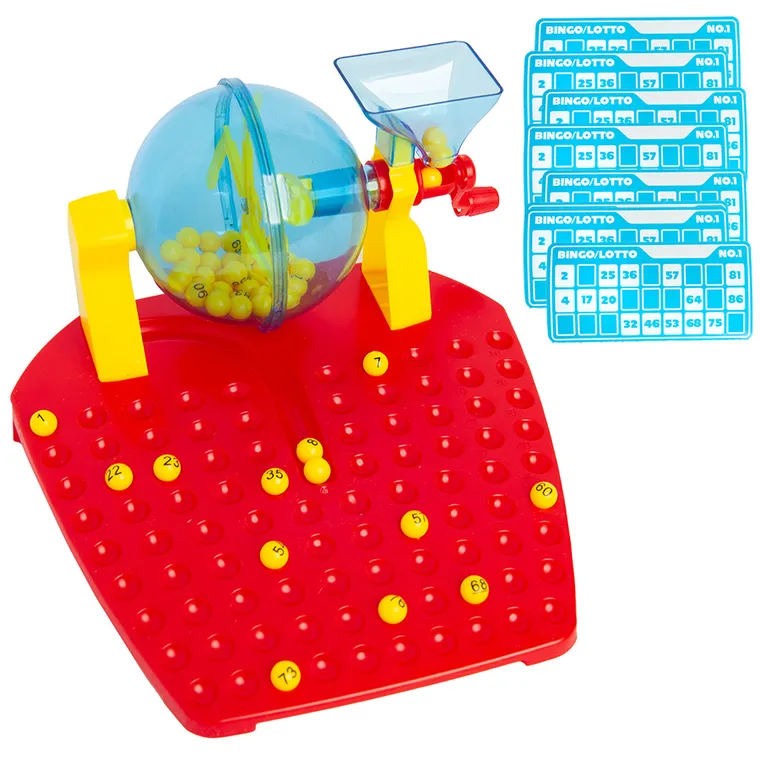 Bingo, gra familijna