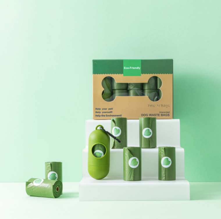 Biodegradowalne worki na psie odchody, 20 rolek