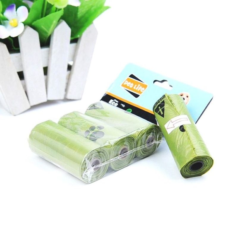 Biodegradowalne worki na psie odchody, 45 szt.