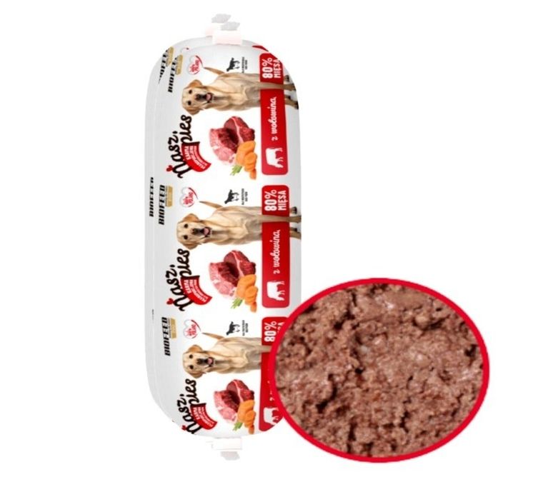 Biofeed, Nasz Pies, baton z wołowiną, 1 kg