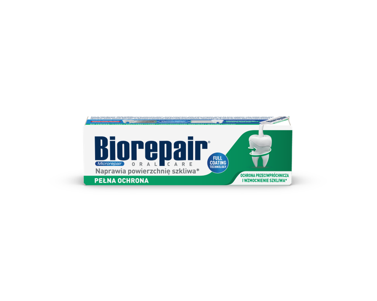 BioRepair, pasta do zębów pełna ochrona, 75 ml