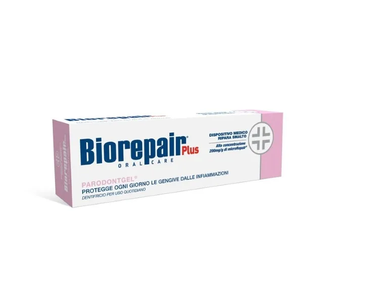 BioRepair Plus, Parodontgel, pasta do zębów, 75 ml