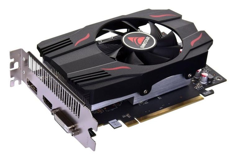 Biostar, karta graficzna, Radeon RX 550 4GB GDDR5