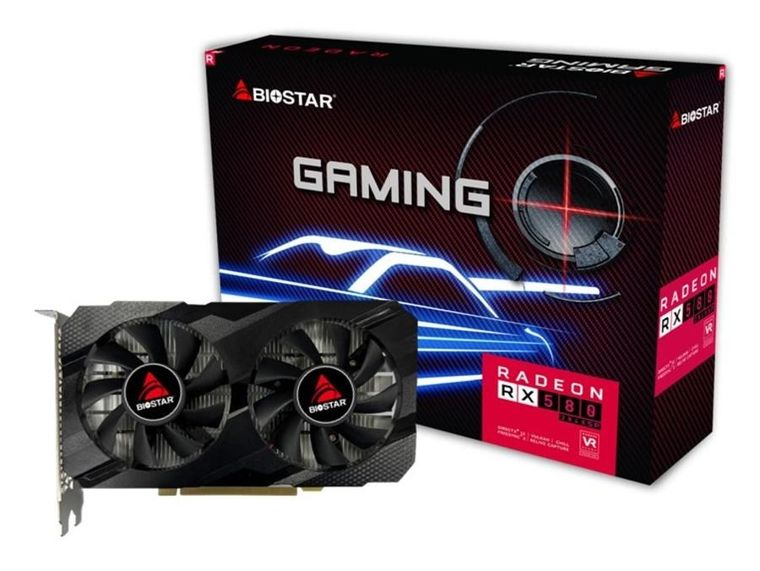 Biostar, karta graficzna, Radeon RX 580 8GB GDDR5