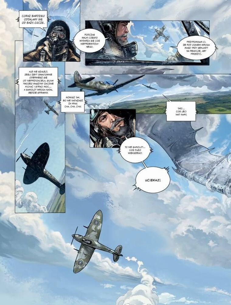 Bitwa o Anglię. Wojny i smoki. Tom 1