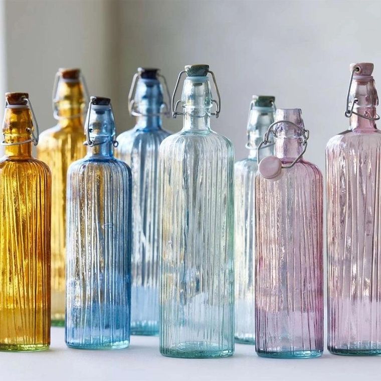 Bitz, butelka kusintha, różowa, 1,2l