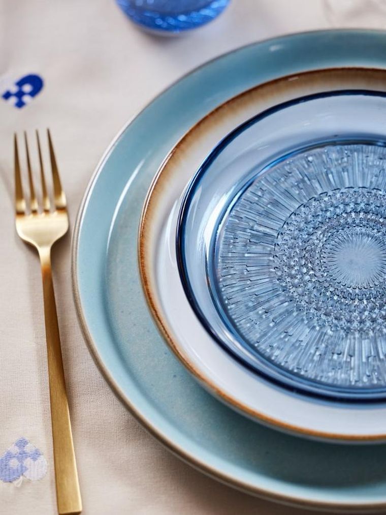 Bitz, talerz Kusintha, 18 cm, blue