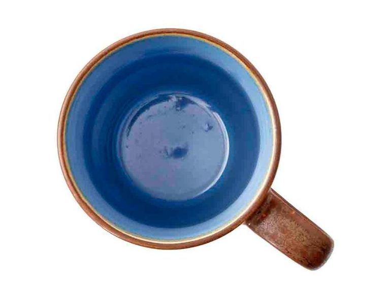 Bitz, zestaw kubków, brązowy/błękitny, 300 ml, 4 szt.