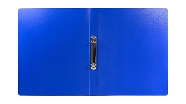 Biurfol, segregator A4, niebieski