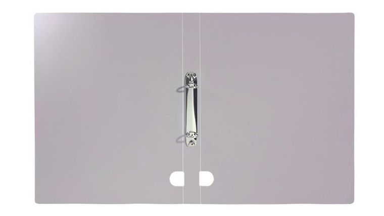 Biurfol, segregator A4, róż morandi