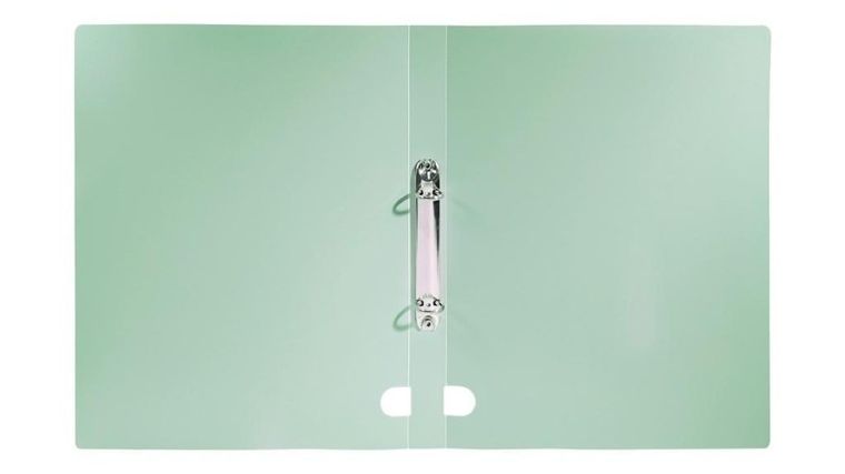 Biurfol, segregator A4, zieleń morandi