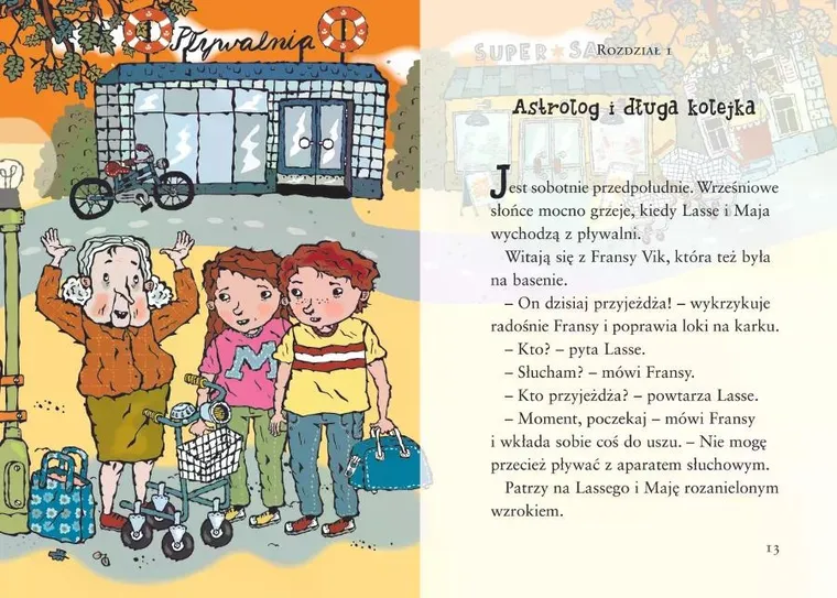 Biuro Detektywistyczne Lassego i Mai. Tajemnica astronauty