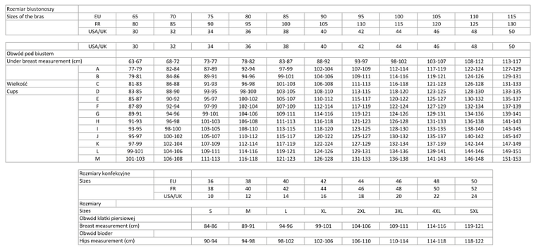 Biustonosz damski, czarny, Luisse, Gorsenia