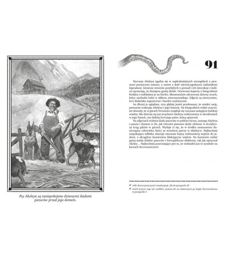 Black Monk, Choose Cthulhu 9, Szepcący w Ciemności, gra strategiczna