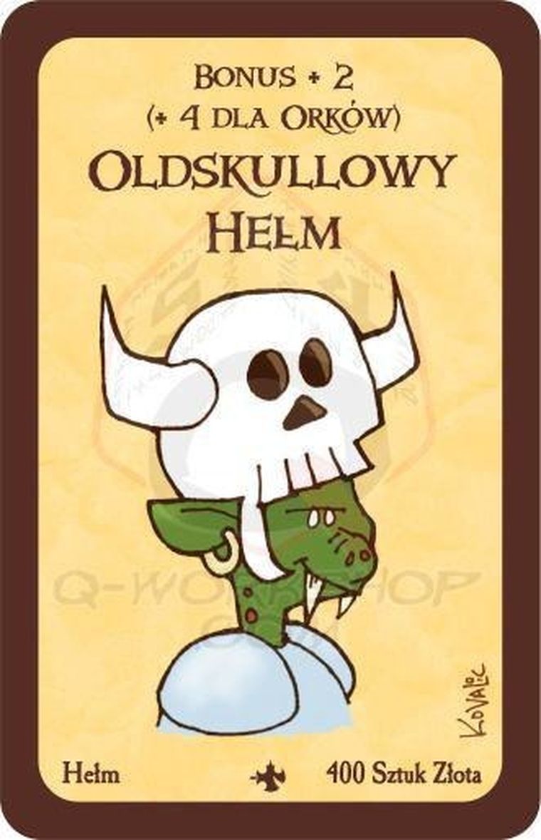 Black Monk, Munchkin 2: Wielosieczny Topór, dodatek, gra karciana