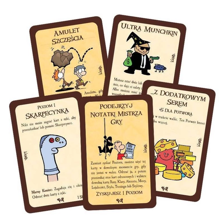 Black Monk, Munchkin 7: Oszukując oburącz, dodatek, gra karciana