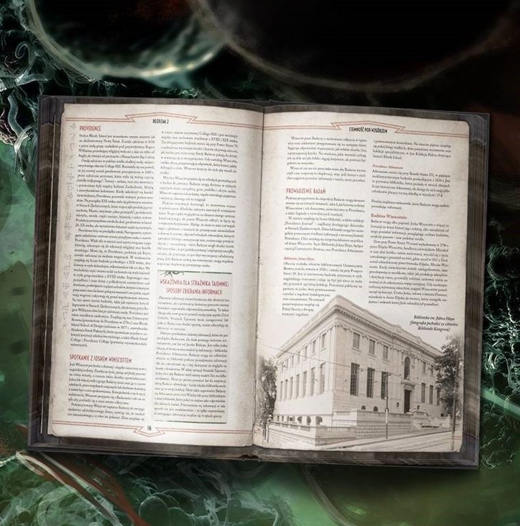 Black Monk, zew Cthulhu: Wrota ciemności, dodatek do gry