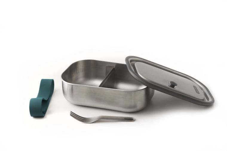 Black+Blum, lunchbox 3w1, Box Appetit, morski