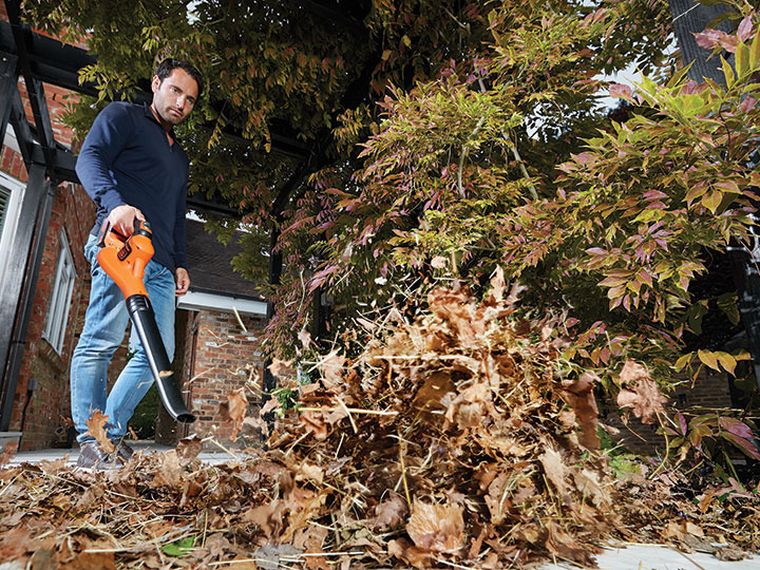 Black&Decker, dmuchawa ogrodowa, GWC1820PC-QW