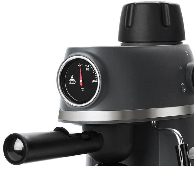 Black&Decker, ekspres ciśnieniowy, kolbowy, 800W, czarny, BXCO800E