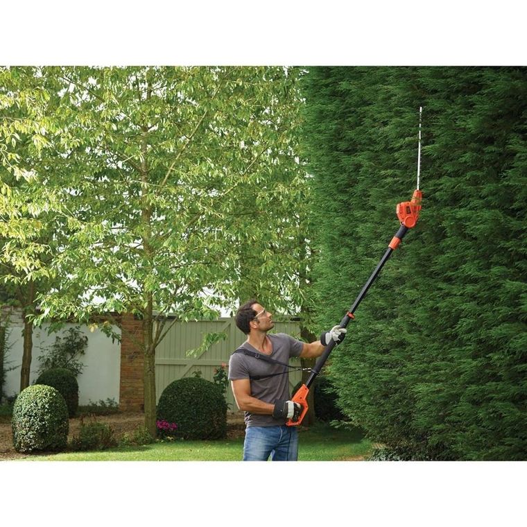 Black&Decker, elektryczne nożyce, 51 cm, PH5551