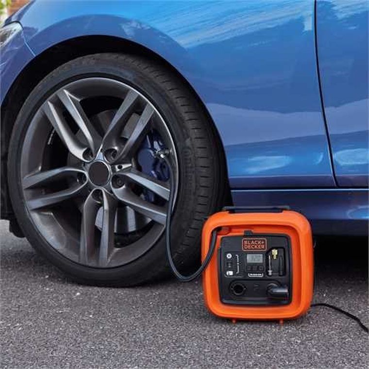 Black&Decker, kompresor powietrza do samochodu, Automotive, ASI400-XJ