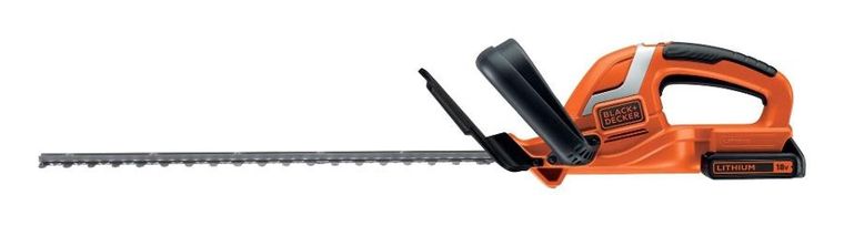 Black&Decker, nożyce do żywopłotu, akumulatorowe, 18V, 45 cm