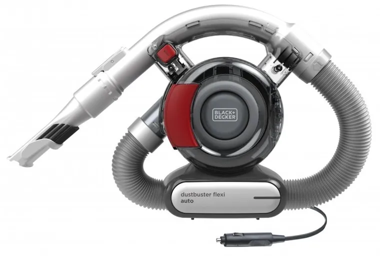 Black&Decker, odkurzacz samochodowy, PD1200AV, szary