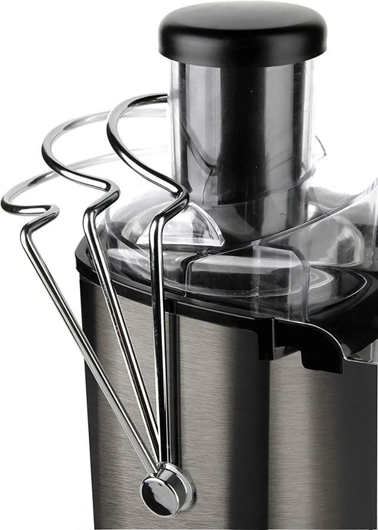 Black&Decker, sokowirówka, 600W, czarna, BXJE600E