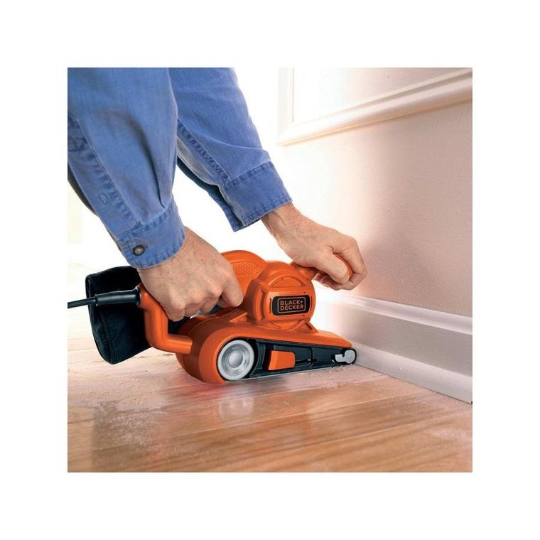 Black&Decker, szlifierka taśmowa, 720W, 75-457 mm