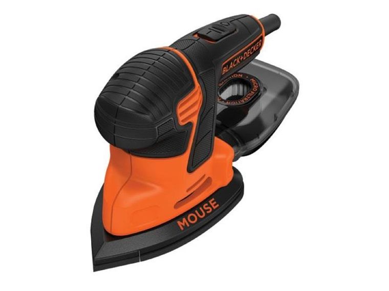 Black&Decker, szlifierka wielofunkcyjna, 120W, walizka