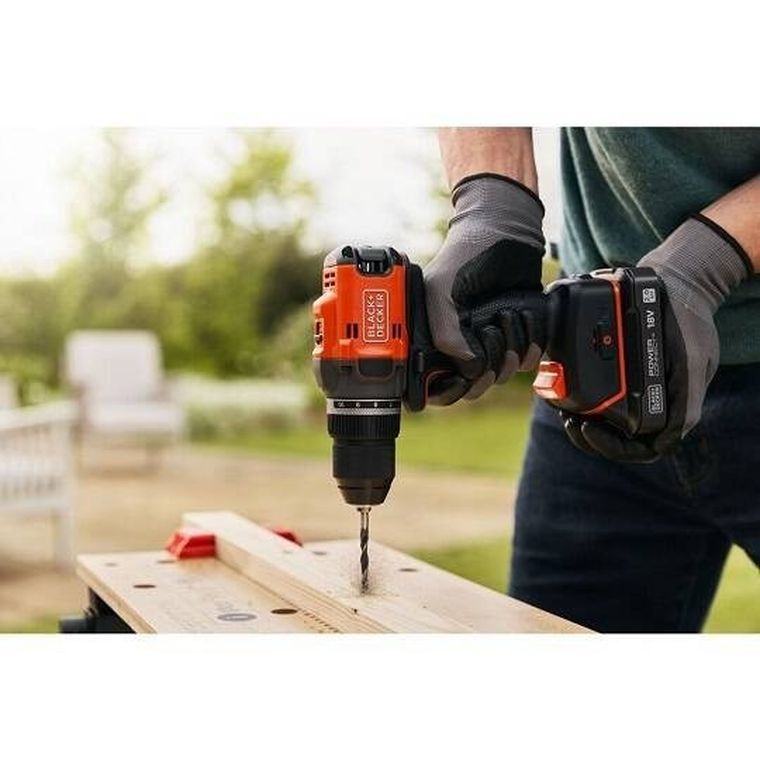 Black&Decker, wiertarko-wkrętarka, 18V, BLD682XN-XJ
