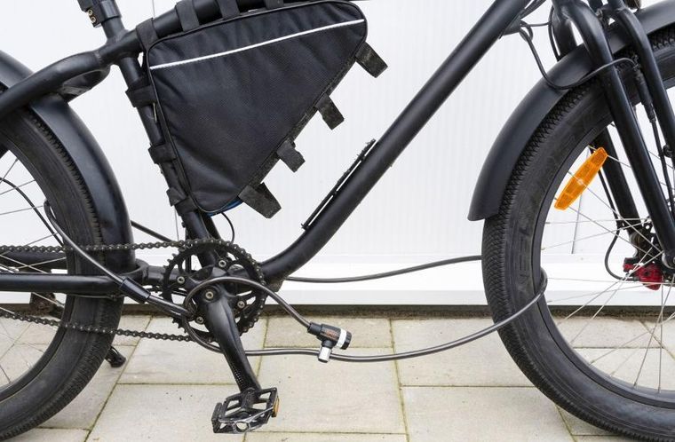 Black&Decker, zapięcie rowerowe linka na zamek, 10-2400mm, family