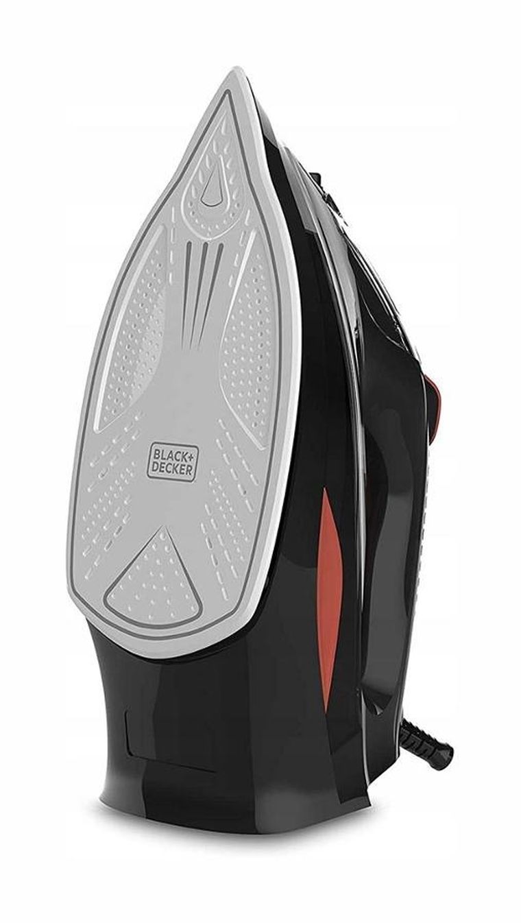 Black&Decker, żelazko parowe, 3000W, czarne, BXIR3000E
