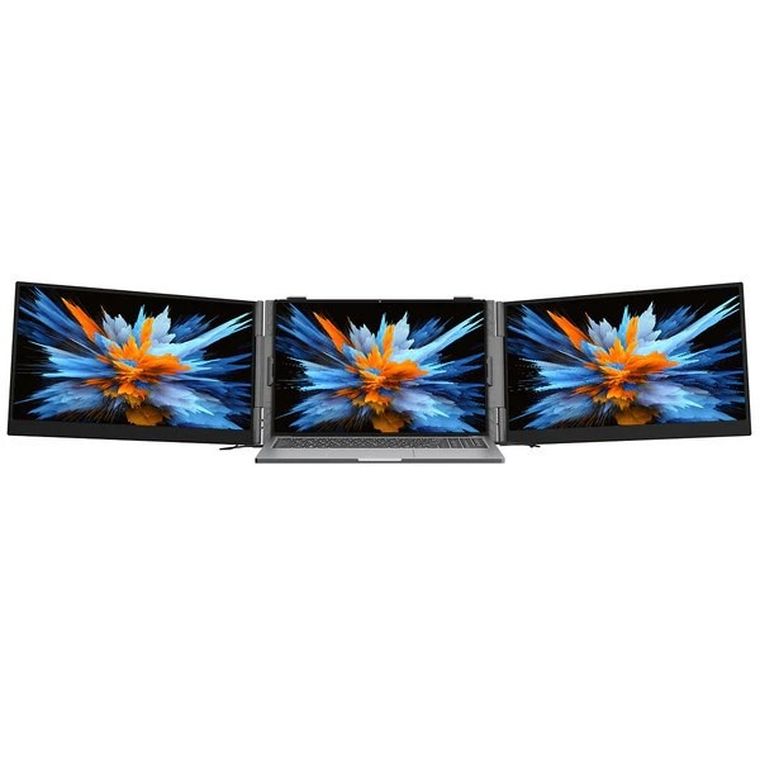 Blackview, monitor, 14", przenośny podwójny, DCM6