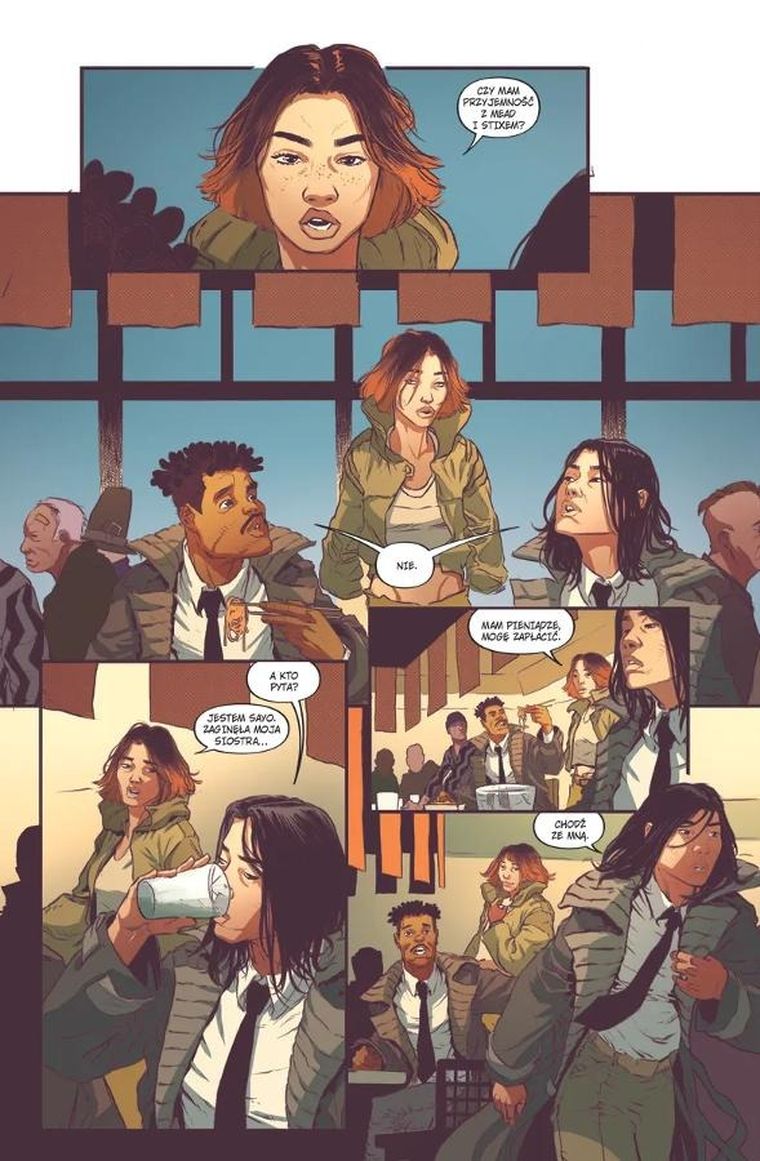 Blade Runner Tokio Nexus. Tom 1. Odejdź w pokoju