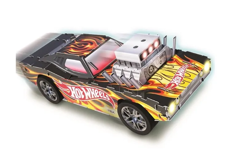 Bladez, Hot Wheels Maker Kitz, Dodge, zestaw kreatywny