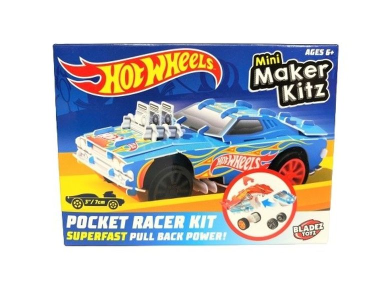 Bladez, Hot Wheels Maker Kitz, model pojazdu do złożenia