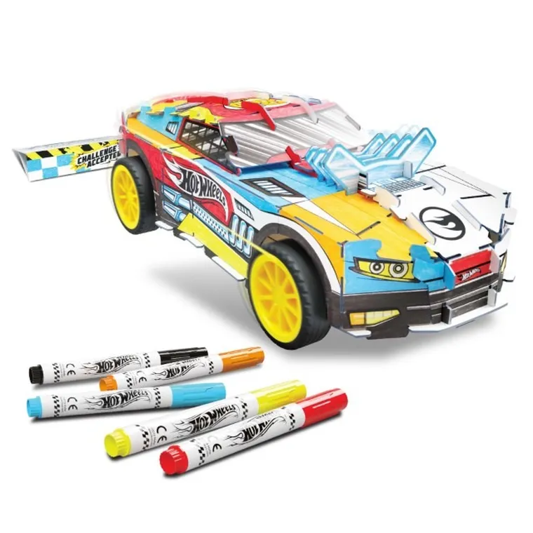 Bladez, Hot Wheels Maker Kitz, model pojazdu do złożenia, BTHW-M01Y
