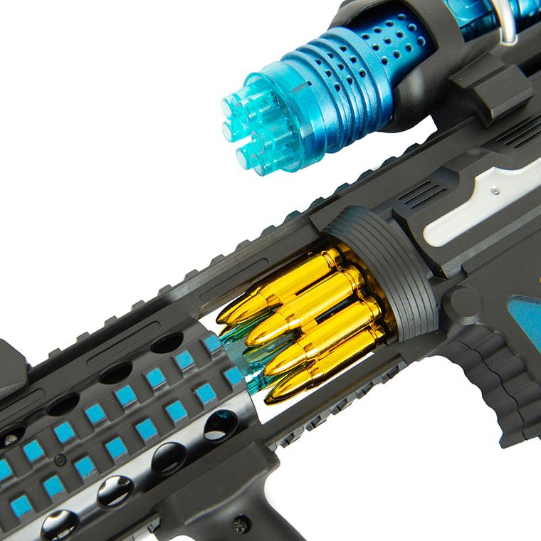 Blast, karabin z parą wodną, światło i dźwięk